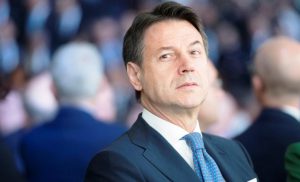 curva epidemiologica: giuseppe conte