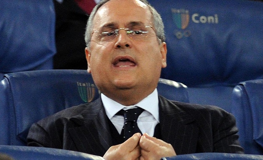 claudio lotito