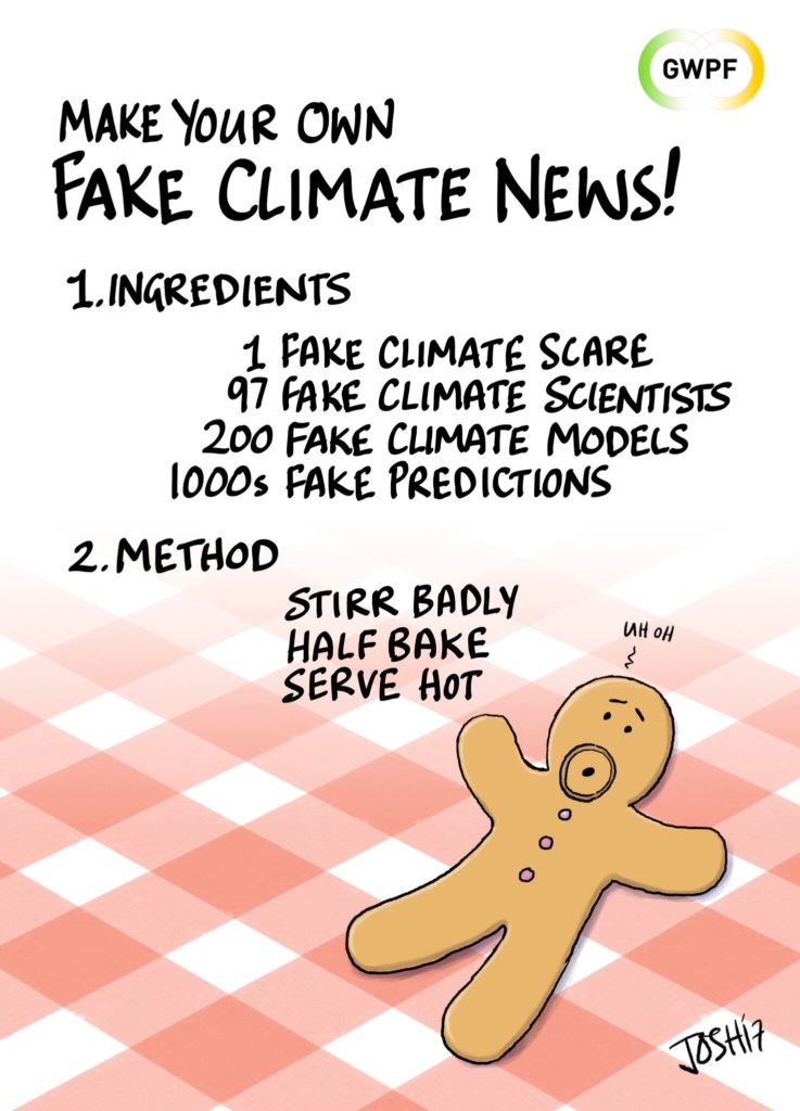 clima e inquinamento: fake climate news
