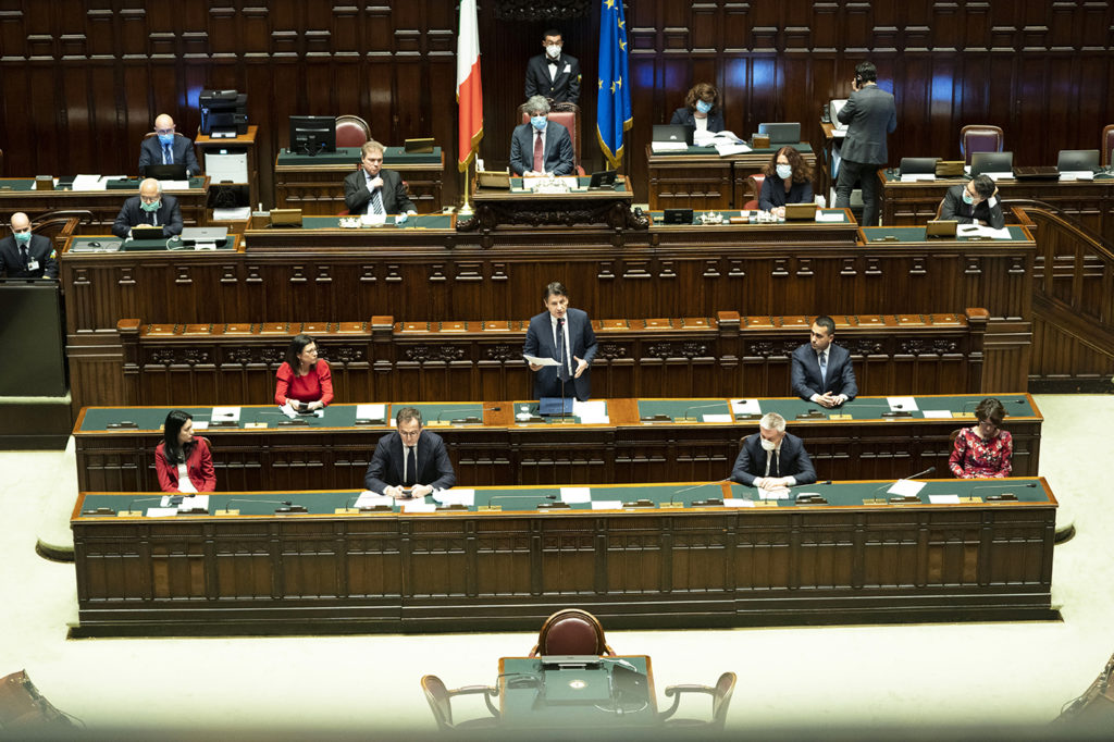 Astinenza da democrazia, Camera dei Deputati