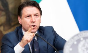 opposizione di governo, giuseppe conte