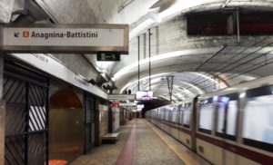 Metro A di Roma, Linea Anagnina-Battistini
