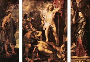 Pieter Paul Rubens, La Resurrezione di Cristo. Santa Pasqua
