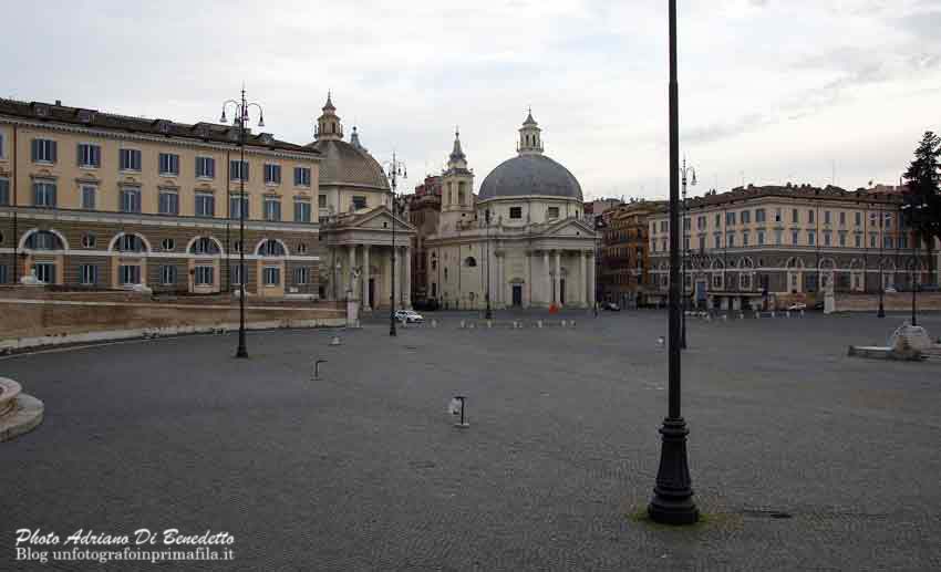 Fase 2, Roma, bar