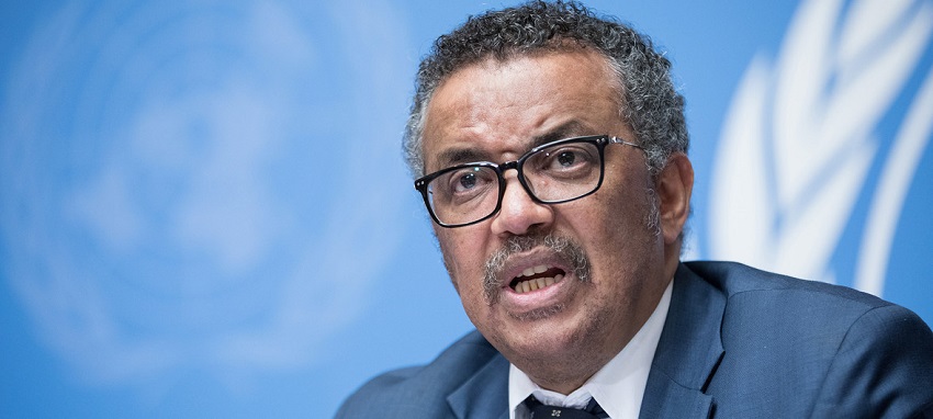 la pandemia e tedros adhanom ghebreyesus