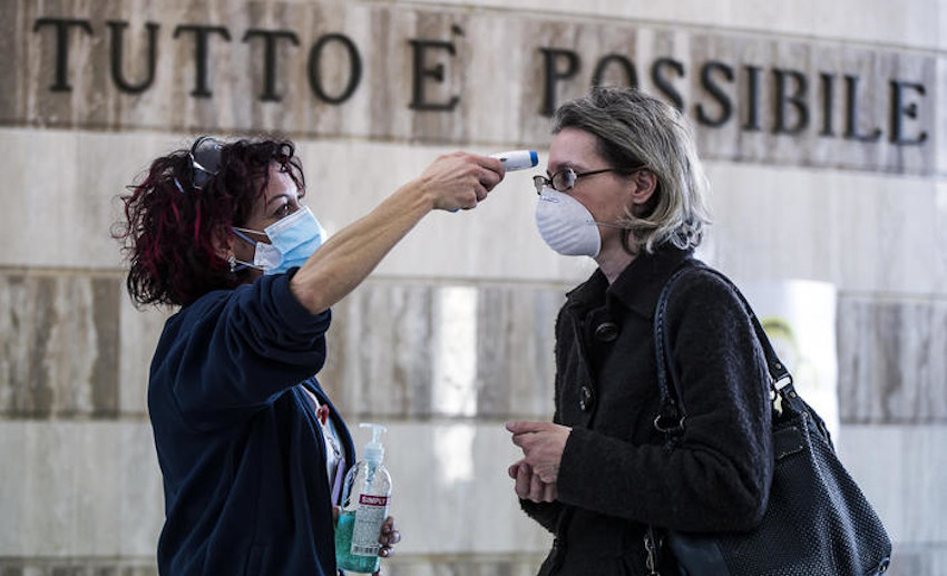 Controlli termoscanner Fase2