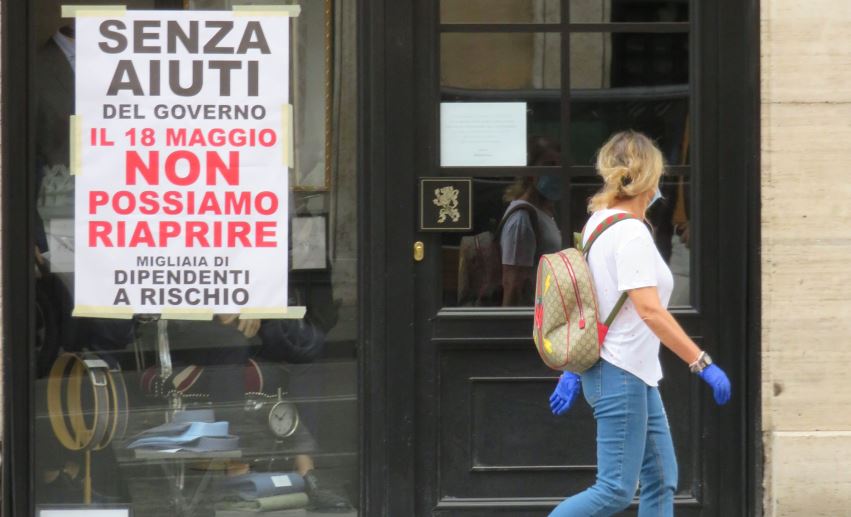 Decreto Rilancio, Largo Argentina