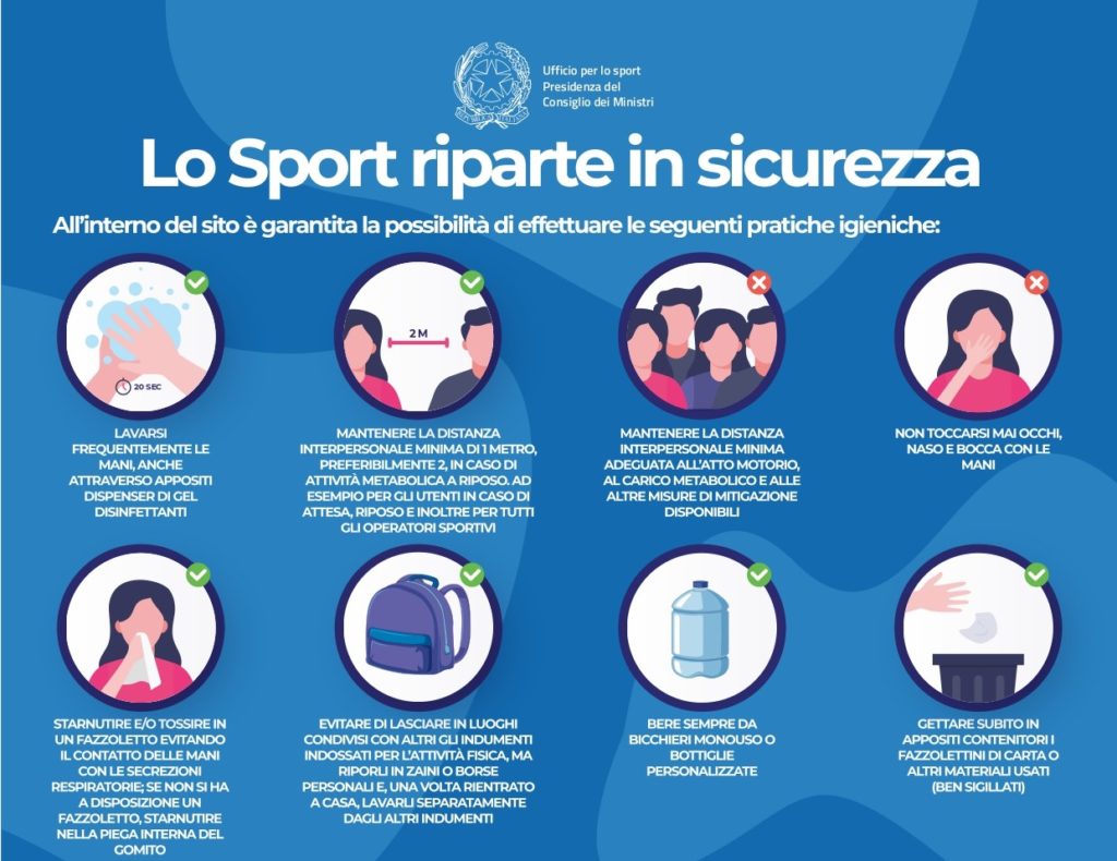 Linee guida sport