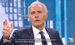 Ministro Bonafede, Massimo Giletti