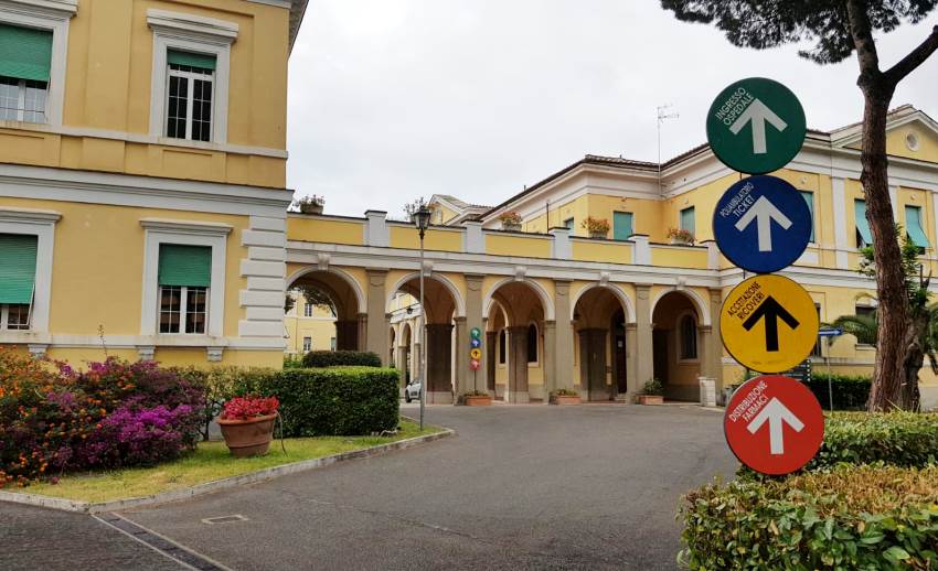 Covid 19, Ospedale Lazzaro Spallanzani