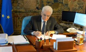 Petizione al Presidente Sergio MattarellaPresidente Sergio Mattarella