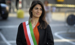 Virginia Raggi, il sondaggio