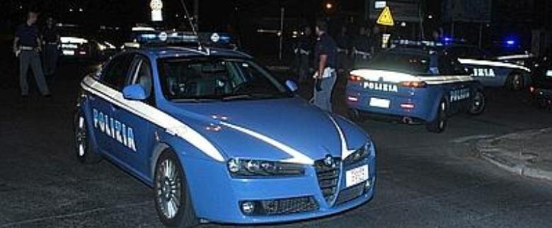 Polizia di notte