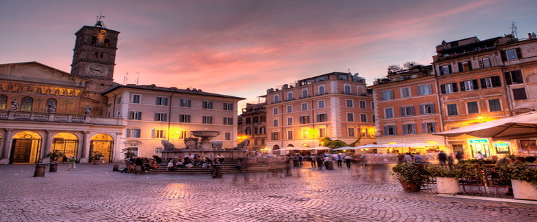 Trastevere di notte