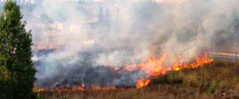 Incendi Roma