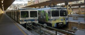 trenino roma - lido