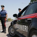 carabinieri in servizio su strada