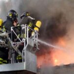 Vigili del Fuoco in azione