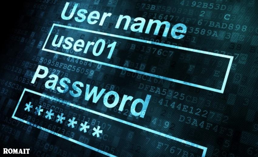 hacker, user name e password