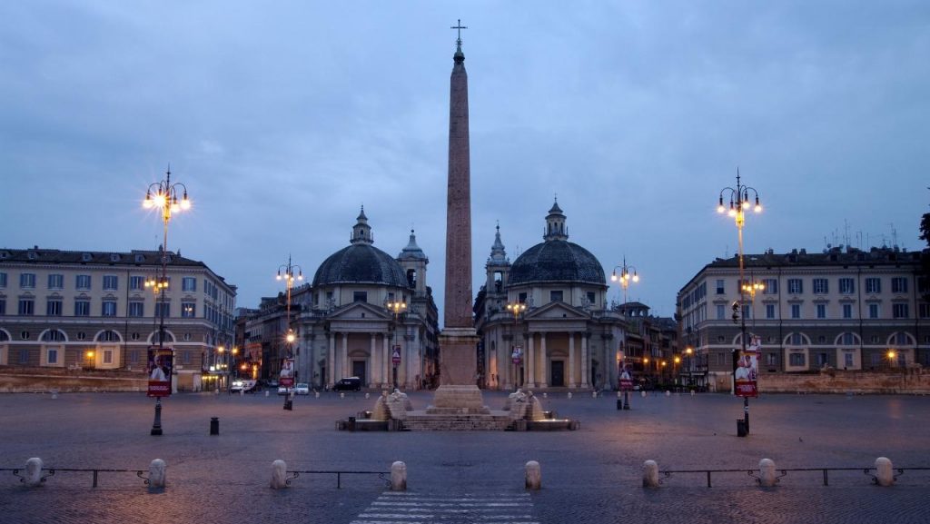 Roma Piazza del Popolo (2)