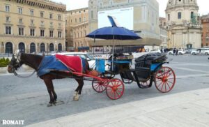 botticelle roma caldo ordinanza virginia raggi stop circolazione