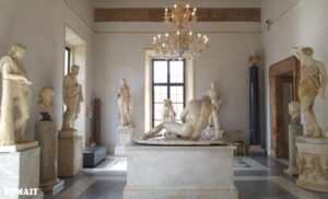 musei capitolini, sala del galata morente