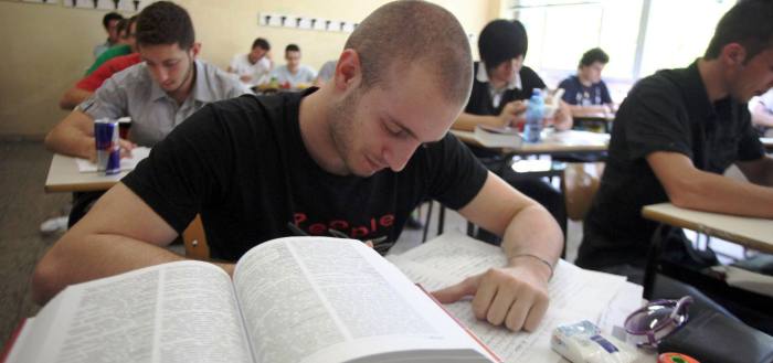 Studenti di scuola secondaria di secondo grado