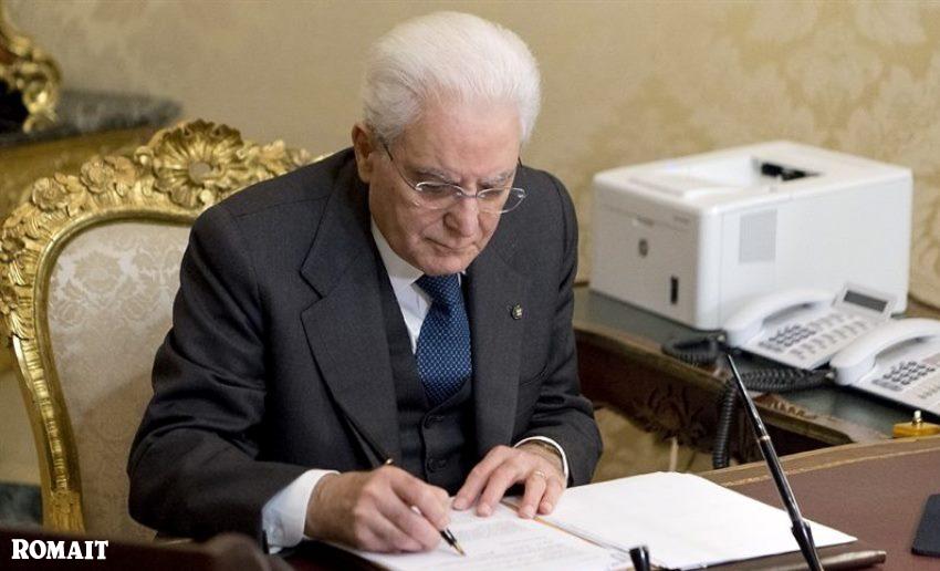 sergio mattarella