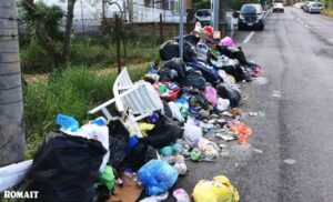 desolazione capitale: caos immondizia a roma