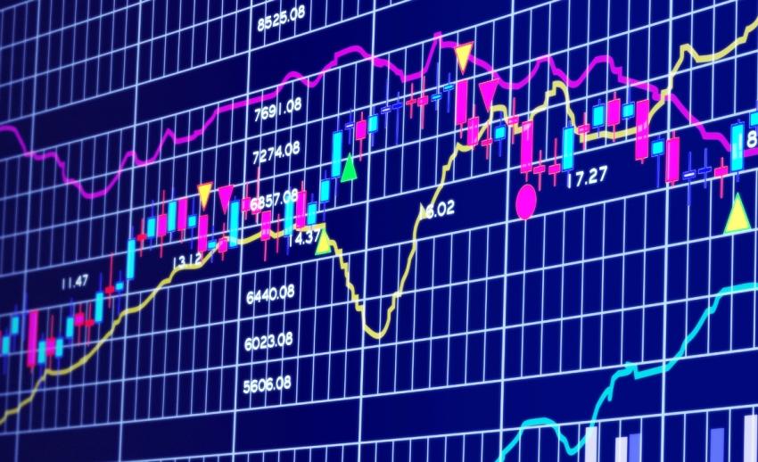 Grafico borsa valori