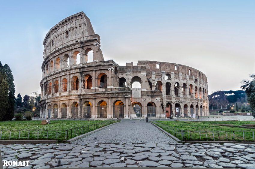 vizio capitale, colosseo