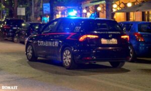 controlli dei Carabinieri a Trastevere