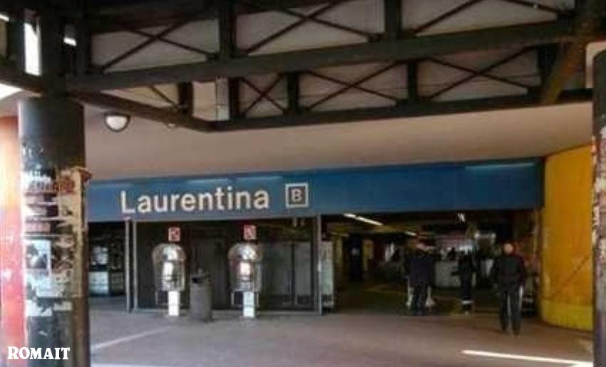 metro b stazione Laurentina