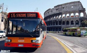 Il Colosseo, simbolo di Roma