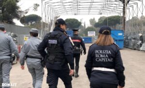 Polizia locale, difesa