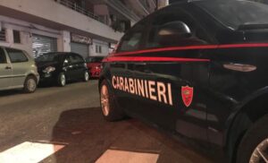 Cadavere transessuale, carabinieri