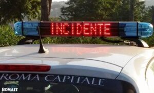 incidente, Polizia di Roma Capitale