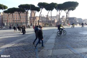 domenica ecologica, via dei Fori Imperiali