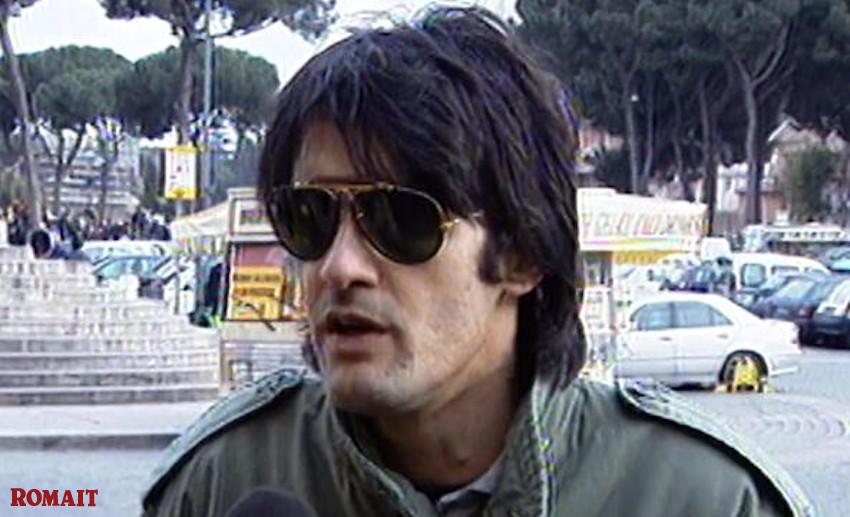 Fabrizio Piscitelli, conosciuto come Diabolik, capo degli Irriducibili della Lazio