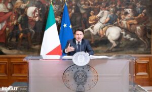 Giuseppe Conte, sondaggio Demos