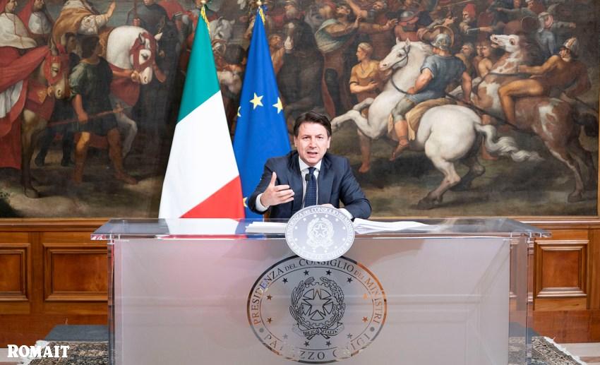 Giuseppe Conte, sondaggio Demos