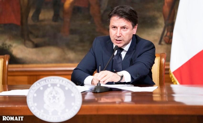 mes pandemico: giuseppe conte