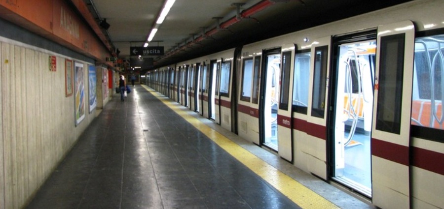 metro b chiusura