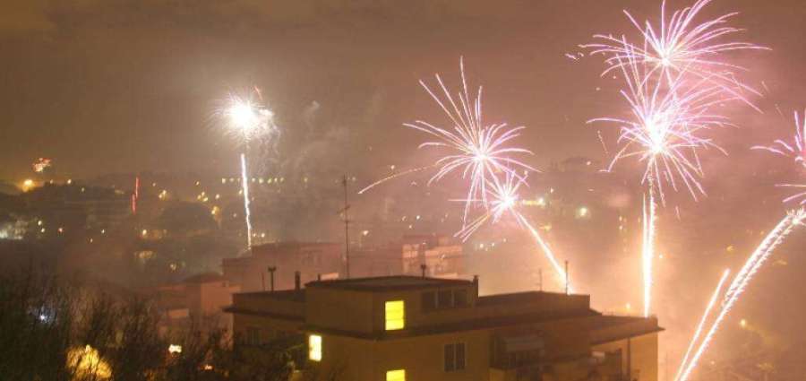 capodanno, i botti