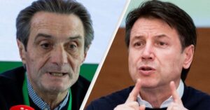 attilio fontana e giuseppe conte