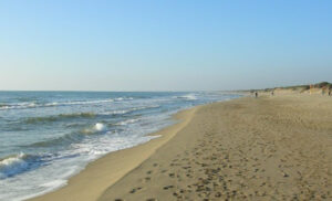 Bimbo siringa spiaggia Ostia