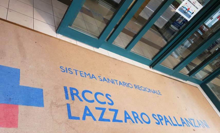 Ospedale Spallanzani, ingresso