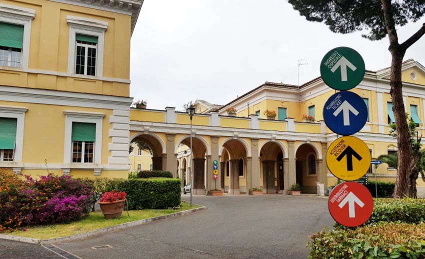 Covid-19, i dati, Ospedale Spallanzani