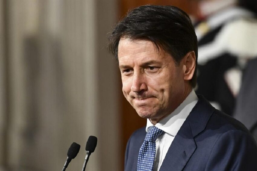 realpolitik: giuseppe conte