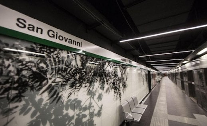 Metro C San Giovanni